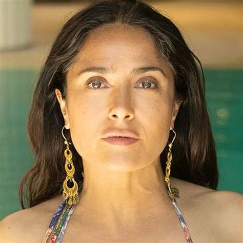 salma hayek recent photos|15 Times Salma Hayek Looked Fire In A Bikini .